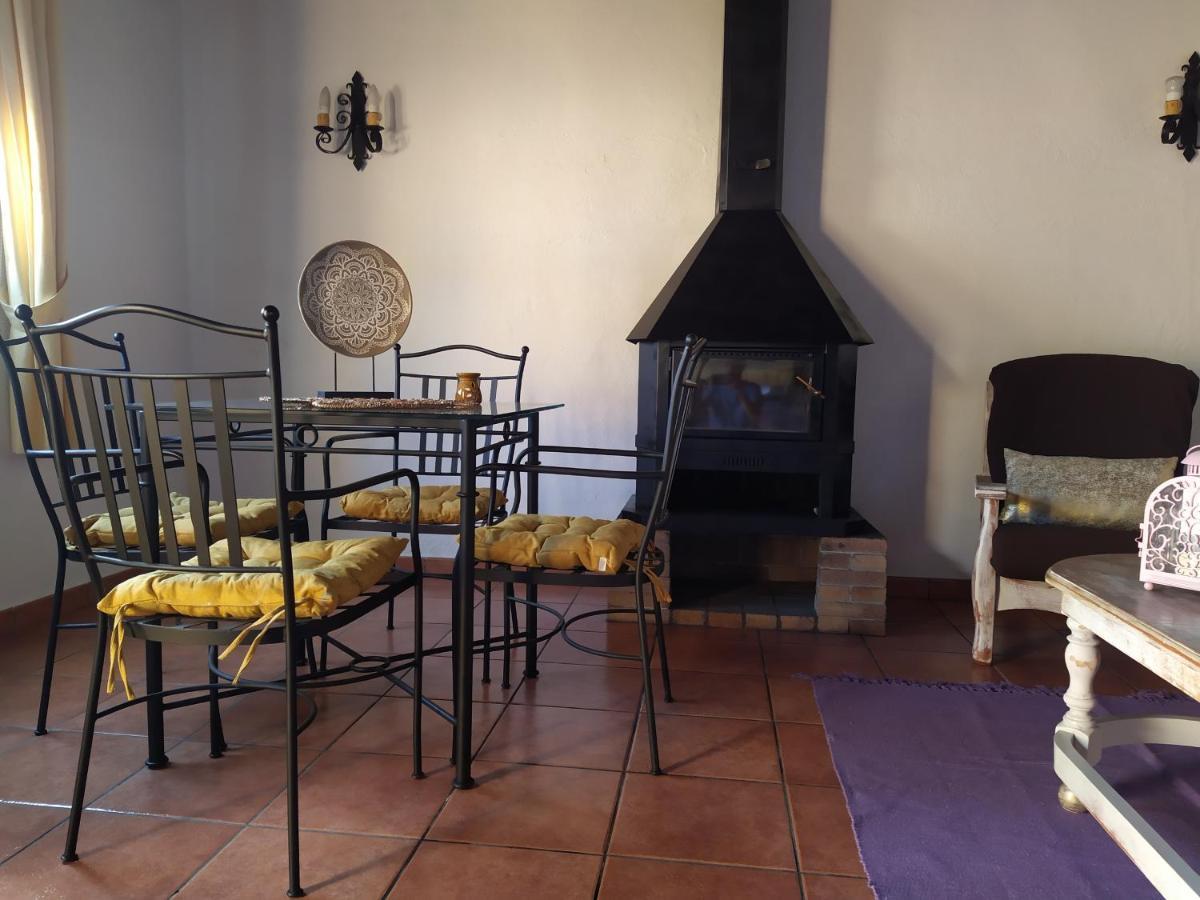 Вилла Casa El Somadero A Фуэнкальенте-де-ла-Пальма Экстерьер фото