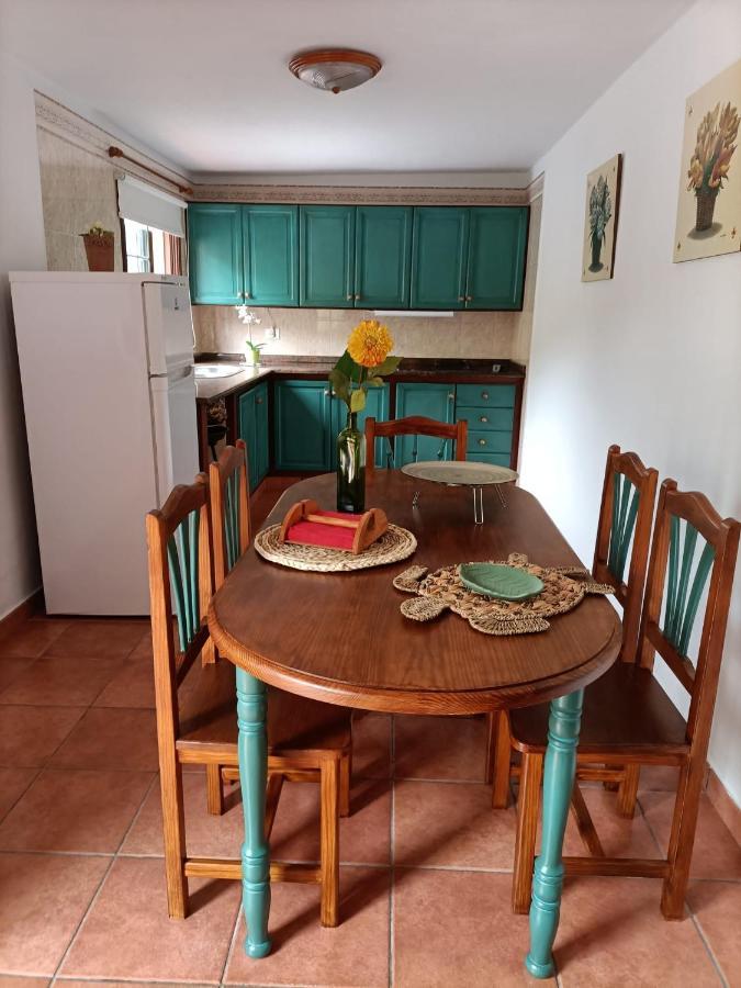 Вилла Casa El Somadero A Фуэнкальенте-де-ла-Пальма Экстерьер фото