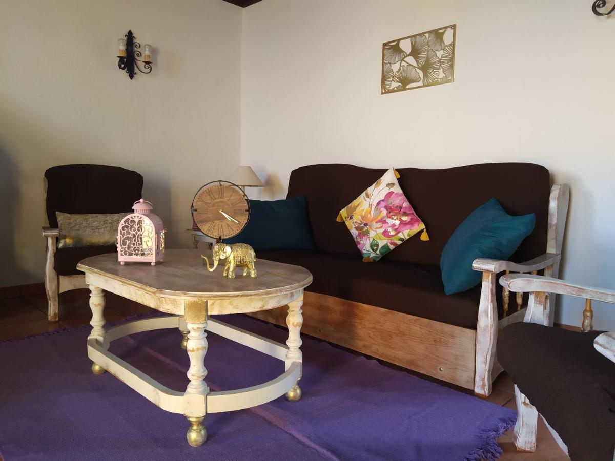 Вилла Casa El Somadero A Фуэнкальенте-де-ла-Пальма Экстерьер фото