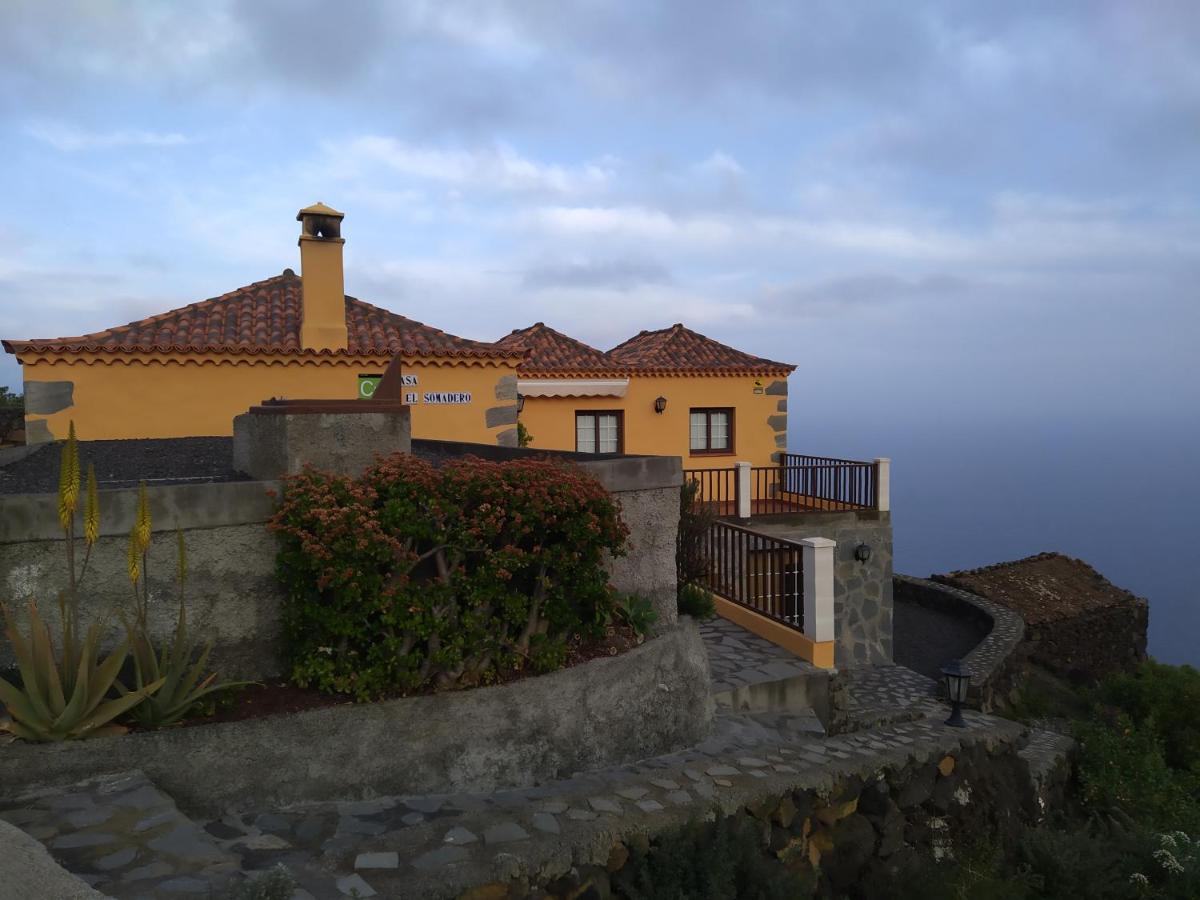 Вилла Casa El Somadero A Фуэнкальенте-де-ла-Пальма Экстерьер фото