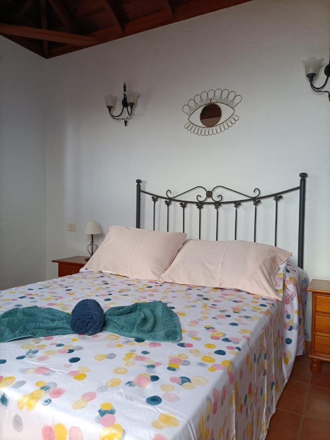 Вилла Casa El Somadero A Фуэнкальенте-де-ла-Пальма Экстерьер фото