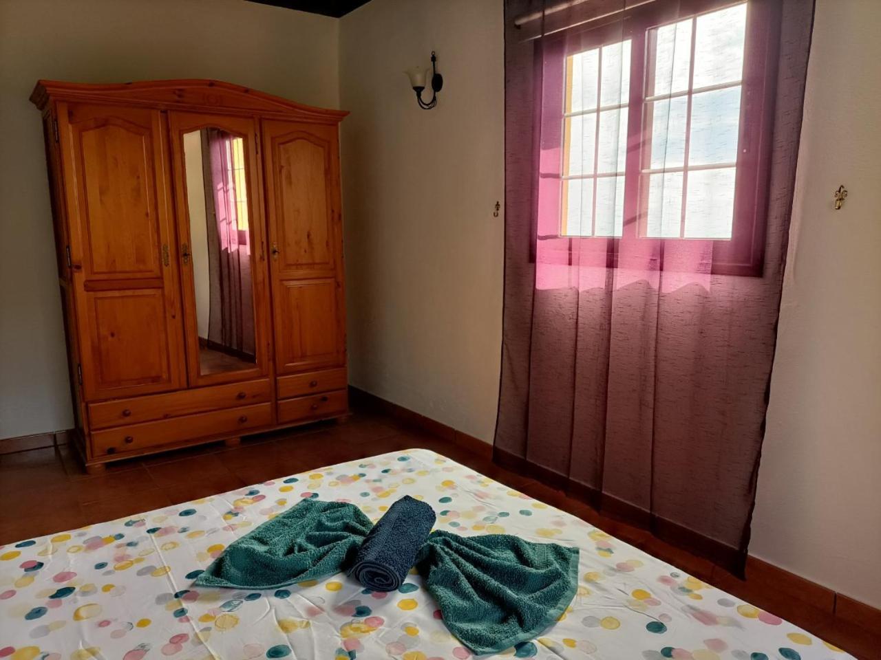 Вилла Casa El Somadero A Фуэнкальенте-де-ла-Пальма Экстерьер фото